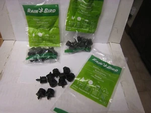 LOT (30) Rain Bird Bubbler Self Piercing MBSPF10 360 Drip Irrigation 13gph 0-3' - Picture 1 of 7