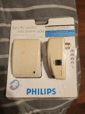 Philips Wireless Phone Modem Jack System PH0900