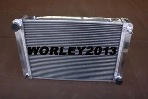 Radiador aluminio 3 núcleos para Triumph TR7 2.0 1975 1976 1977 1978 1979 manual - Imagen 1 de 7