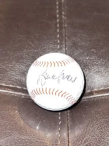Bruce Sutter Autographed Signed Golf Ball BAS Beckett Full Letter HOF - Picture 1 of 4
