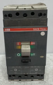 ABB T4V250 SACE TMAX Circuit Breaker 3 Pole 1150VAC - Picture 1 of 4