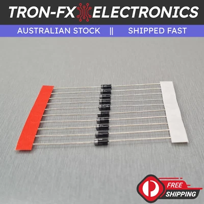 10PCS 1N5817 Schottky Diode 20V 1A DO-41 - image 1 of 4