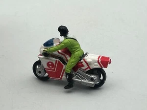 Galoob Micro Machines Suzuki GSXR 1100 Motorcycle, White, Excellent, Original - Picture 1 of 9