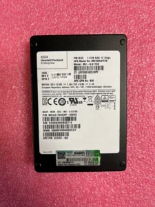 NEW 822563-B21 HP 1.6TB SAS 12G MIXED USE SFF SC SS540 SSD 822788-001 - Picture 1 of 2