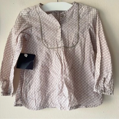 Blusa STELLA MCARTNEY para BABY GAP I love you novedad NIÑO PEQUEÑO TALLA 4 Foto 1 de 4