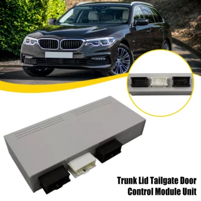 Centralina elettrica bagagliaio portellone 61357394649 per BMW Serie 5 7 F10 F01 - Immagine 1 di 4