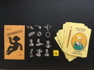 Parker Brothers LOS SIMPSONS - PISTA - Piezas de repuesto - ¡MIRA! - Imagen 1 de 5