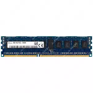 Hynix 8GB 1Rx4 PC3L-12800R RDIMM DDR3L 1600 ECC REG Registered Server Memory RAM - Picture 1 of 2