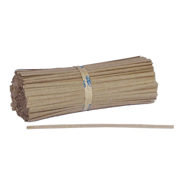 Kraft Paper Twist Ties (Brown), 100mm, 150mm or 200mm long - packs of 1000