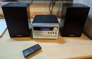 Panasonic SA-PM250 BluetoothRadio USB MP3 Micro Kompakt Anlage Hifi Stereoanlage - Bild 1 von 8