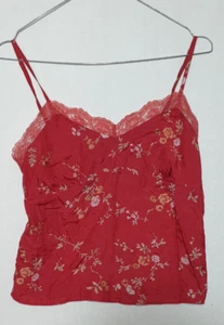 Esprit Pink Top US Small Side Zip - Picture 1 of 5