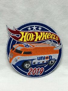 HOT WHEELS 2019 19TH COLLECTORS NATIONALS PATCH VW VOLKSWAGEN DRAG BUS UNION