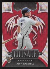 2023 Panini Chronicles #18 Jeff Bagwell Crusade Red Wave /199