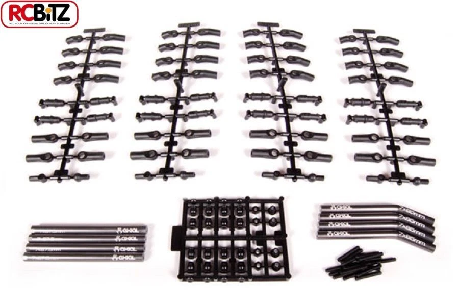Axial Wraith Stufe 1 Aluminium Links KIT enthält alle Teile zum Upgrade AX30797 - Bild 1 von 1