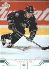 2001-02 Upper Deck NHL Hockey Base Singles #1-180 (Pick Your Cards)