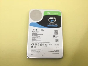 Seagate SkyHawk AI 16TB 7.2K SATA 6Gbps 3.5" Internal Hard Drive ST16000VE000 - Picture 1 of 4