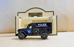 LLEDO DAYS GONE Police Emergency Response Unit 29006 DODGE 1942 4X4 Mint & Boxed - Picture 1 of 7