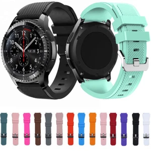 Silicone Sport Band Watch For Samsung Galaxy Watch 3 Strap - Bild 1 von 28