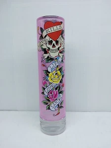 Love Kills Slowly Christian Audigier Ed Hardy Eau de Parfum Spray 1.7oz 95% Full - Picture 1 of 4