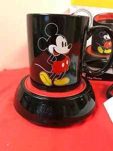 Disney Mickey Mouse Tassenwärmer / mit Box, Tasse & Anleitung - Bild 1 von 6