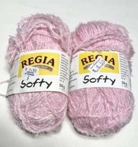 REGIA SOFTY SOCK YARN. 2pk. color 00427. .I combine shipping, see details. - Picture 1 of 3