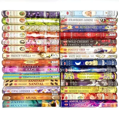 HEM Incense Sticks 20g per box Home Fragrances Bulk Incense - Image 1 of 4