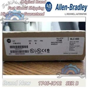Allen Bradley 1746-IO12 Ser B Nuovo Qualità Garantita Spedizione Gratuita - Foto 1 di 5