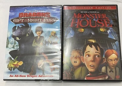 Monster House & Dragons Gift of the Night Fury DVD - Image 1 of 3