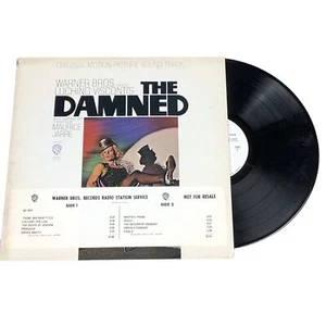 Vintage The Damned - Soundtrack Promo Vinyl Record 1969 Psychedelic Rock - Foto 1 di 7