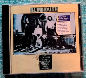 Blind Faith - Self-Titled (CD, PolyGram) - Like New Condition! - Picture 1 of 4