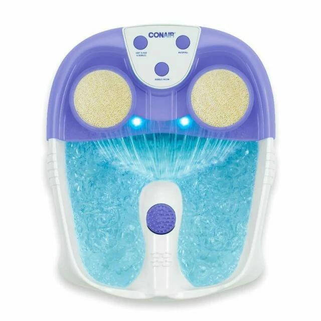 Conair BEL-SNM-BK Foot Massage Machine (Purple)