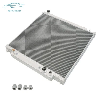 Radiador de 4 filas para Ford F250 F350 F450 F550 Super Duty 1999-2005 7,3 L CC2171 Foto 1 de 4