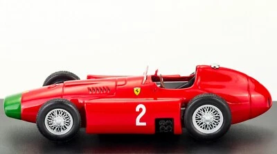 Ferrari D50 Peter Collins 1956 #2 Scala 1:43 Modellino Formula 1 BLISTER NUOVO - Immagine 1 di 4
