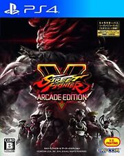 PlayStation 4 STREET FIGHTER V ARCADE EDITION Free Ship w/Tracking# New Japan