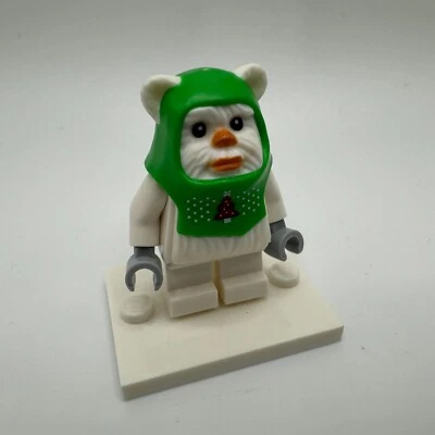 LEGO Star Wars Ewok Traje de Vacaciones Minifigura de 75366 NUEVO SW1298 Foto 1 de 2