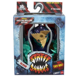 2024 Mattel Street Sharks Slash Action Figure - Picture 1 of 9