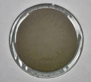 Centavo cabeza india 1875 libertad completa bonita moneda original grados G - Imagen 1 de 2