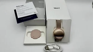 Embr Wave 2 Rose Gold Warming Cooling Device Menopause Hot Flashes USED - Picture 1 of 3