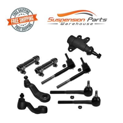 A C DELCO Tie Rod End Idler Arm Bracket Pitman Sleeve For 2WD GMC  Yukon - Image 1 of 2