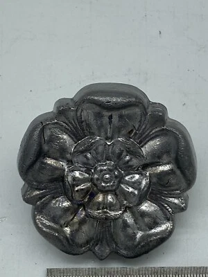 JCE 10 x 50 mm Blei Tudor Rose, Bleimotiv Bleiwerk Dacheindeckung inkl MwSt