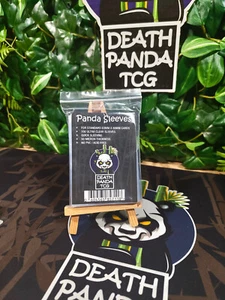 DeathPandaTCG Penny Sleeves Standard Trading Card Sleeves Pokemon Clear (200) - Picture 1 of 1