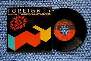 FOREIGNER / SP ATLANTIC 789 596-7 / Recto-Verso 2 / 1984 ( F ) - Picture 1 of 2