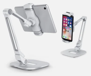 Adjustable Aluminum Alloy Tightness Tablet Stand 4.7"-13" Screen Tablet Phone - Picture 1 of 7