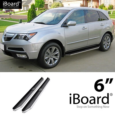 APS Running Board Polished 6" Fit Honda Pilot Acura MDX 09-15 Foto 1 de 4