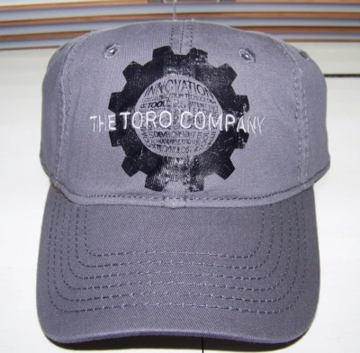 Chapéu The TORO Company Grey Gear - Toro Outdoor Power Equipment (NOVO EM FOLHA!!) - Imagem 1 de 2