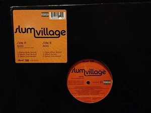 Slum Village 12" Disco VG++ Promo - Picture 1 of 5