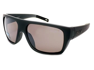 Bolle Falco Polarized Sunglasses Black Crystal Matte/ Volt+ Gun Lenses BS019001 - Image 1 of 4
