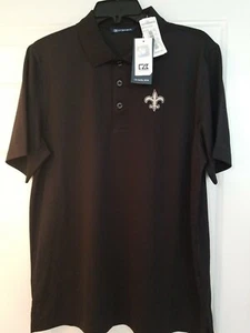 New Orleans Saints Größe Large Poloshemd neu mit Etikett von Cutter & Buck 89 $ Drytec  - Bild 1 von 12