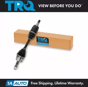 TRQ New Complete Front CV Axle Shaft LH or RH Side for Frontier Pathfinder - Foto 1 di 8