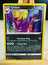 Crobat 105/195 [Mint] [SWSH: Silver Tempest] (2022) Holo Rare - Pokémon Card